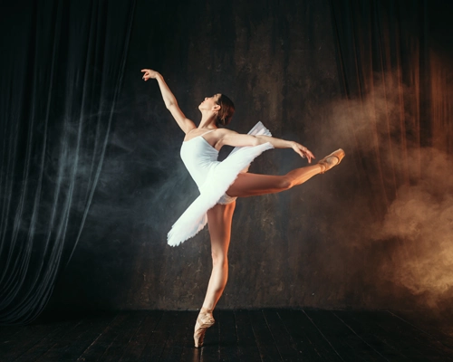 La grâce du ballet classique